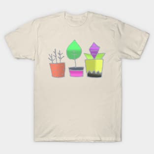 plants for life (inverted) T-Shirt